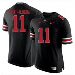 Men Jersey Ohio State Buckeyes Jaxon Smith-Njigba Black Stitched Jersey