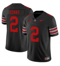 Men's Ohio State Buckeyes Caleb Downs #97 Joey Bosa Red Stitched NCAA Jersey
