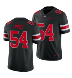 Ohio State Buckeyes Billy Price Black College Football Men'S Jersey