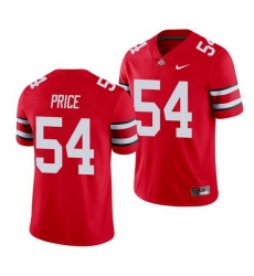 Ohio State Buckeyes Billy Price Scarlet College Football Men'S Jersey