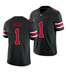 Ohio State Buckeyes Braxton Miller Black College Football Men'S Jersey