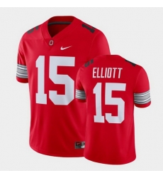 Ohio State Buckeyes Ezekiel Elliott Scarlet Alumni Football Game Men'S Jersey