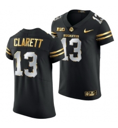 Ohio State Buckeyes Maurice Clarett Black Golden Edition Jersey