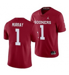 Oklahoma Sooners Kyler Murray Crimson Limited Men'S Jersey