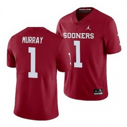 Oklahoma Sooners Kyler Murray Crimson Limited Men'S Jersey