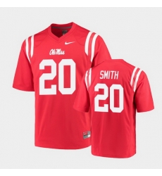 Men Ole Miss Rebels Keidron Smith College Football Red Game Jersey