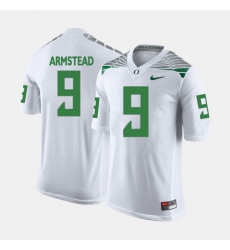 Men Oregon Ducks Arik Armstead College Football White Jersey