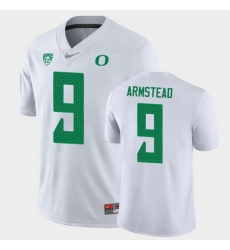 Men Oregon Ducks Arik Armstead Game White College Football Jersey