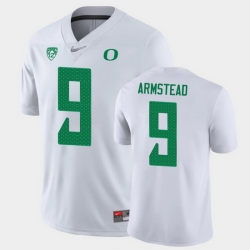 Men Oregon Ducks Arik Armstead Game White College Football Jersey