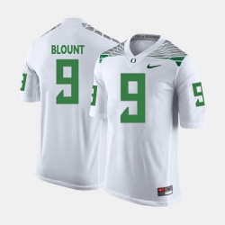 Men Oregon Ducks Legarrette Blount College Football White Jersey