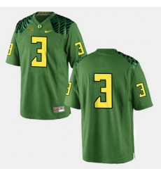 Men Oregon Ducks Vernon Adams College Football Green Jersey