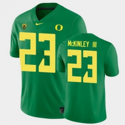 Men Oregon Ducks Verone Mckinley Iii College Football Green Game Jersey