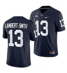 penn state nittany lions keandre lambert smith navy college football men jersey