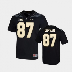 Men Purdue Boilermakers Payne Durham Game Football Black Jersey