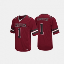 Men South Carolina Gamecocks Hail Mary Ii Garnet Jersey