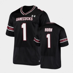 Men South Carolina Gamecocks Jaycee Horn Replica Black Football Jersey