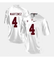 Men Stanford Cardinal Blake Martinez College Football White Jersey