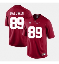 Men Stanford Cardinal Doug Baldwin College Football Cardinal Jersey