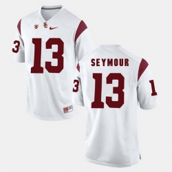 Men Usc Trojans Kevon Seymour Pac 12 Game White Jersey