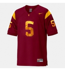 Men Usc Trojans Reggie Bush College Football Red Jersey