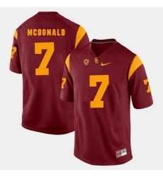 Men Usc Trojans T.J. Mcdonald Pac 12 Game Red Jersey