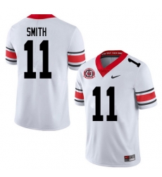 2020 Men #11 Arian Smith Georgia Bulldogs 1980 National Champions 40th Anniversary College Football