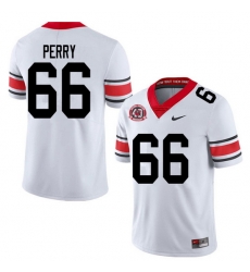 2020 Men #66 Dalton Perry Georgia Bulldogs 1980 National Champions 40th Anniversary College Football