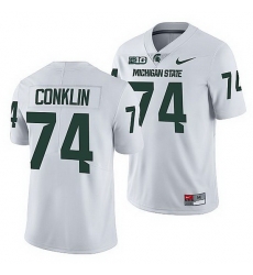 Michigan State Spartans Jack Conklin White Nfl Limited Men Jersey