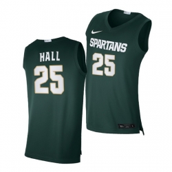 Michigan State Spartans Malik Hall Green Alumni Limited Michigan State Spartans Jersey