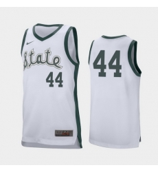 Michigan State Spartans Nick Ward White Retro Performance Men'S Jersey