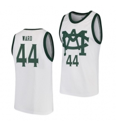 Michigan State Spartans Nick Ward White Vault Mac Men'S Jersey