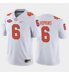 Clemson Tigers Deandre Hopkins White Away Men'S Jersey