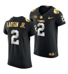 Clemson Tigers Frank Ladson Jr. Black Golden Edition Jersey