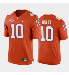 Clemson Tigers Joseph Ngata Orange Home Men'S Jersey