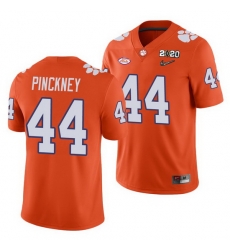 Clemson Tigers Nyles Pinckney Orange College Football Men'S Jersey