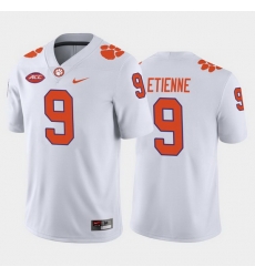 Clemson Tigers Travis Etienne White Away Men'S Jersey