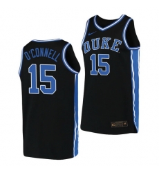 Duke Blue Devils Alex O'Connell Black Replica Men'S Jersey