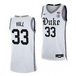 Duke Blue Devils Grant Hill The Brotherhood 2021 22 Alumni Limited Jersey