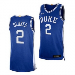 Duke Blue Devils Jaylen Blakes 2021 Class Jersey