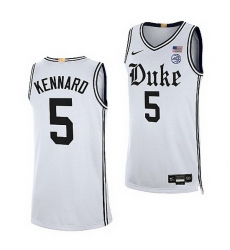 Duke Blue Devils Luke Kennard The Brotherhood 2021 22 Alumni Limited Jersey