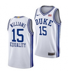 Duke Blue Devils Mark Williams Home 2021 Jersey