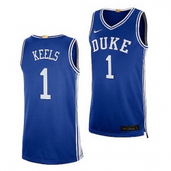 Duke Blue Devils Trevor Keels 2021 Class Jersey