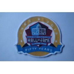 Hall of Fame 50TH Patch