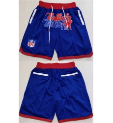 Men Buffalo Bills Navy Shorts