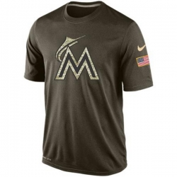 Miami Marlins Men T Shirt 006