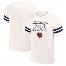 Men Chicago Bears Cream X Darius Rucker Collection Vintage T Shirt