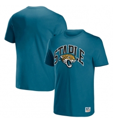 Men Jacksonville Jaguars X Staple Teal Logo Lockup T Shirt