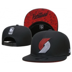 Portland Blazers NBA Snapback Cap 003