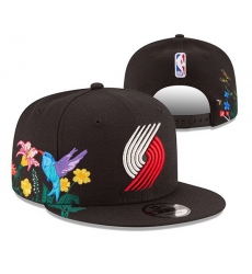 Portland Blazers NBA Snapback Cap 005