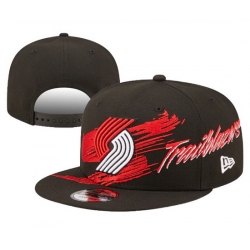 Portland Blazers NBA Snapback Cap 009